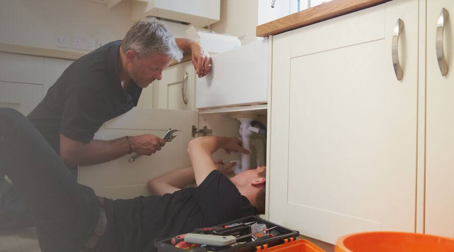 Plumbing Services in Cross Timbers, MO